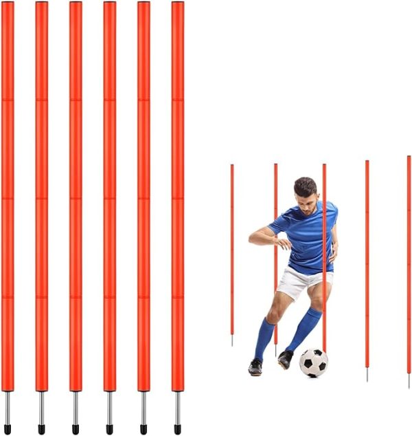 Agility Training Poles