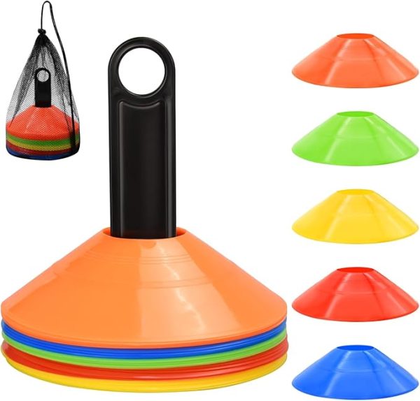 Agility Soccer Cones